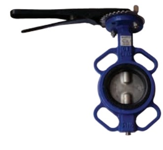 VALVE BUTTERFLY AAP NITRILE SEAL 100MM 
